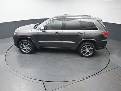 2019 Jeep Grand Cherokee Overland