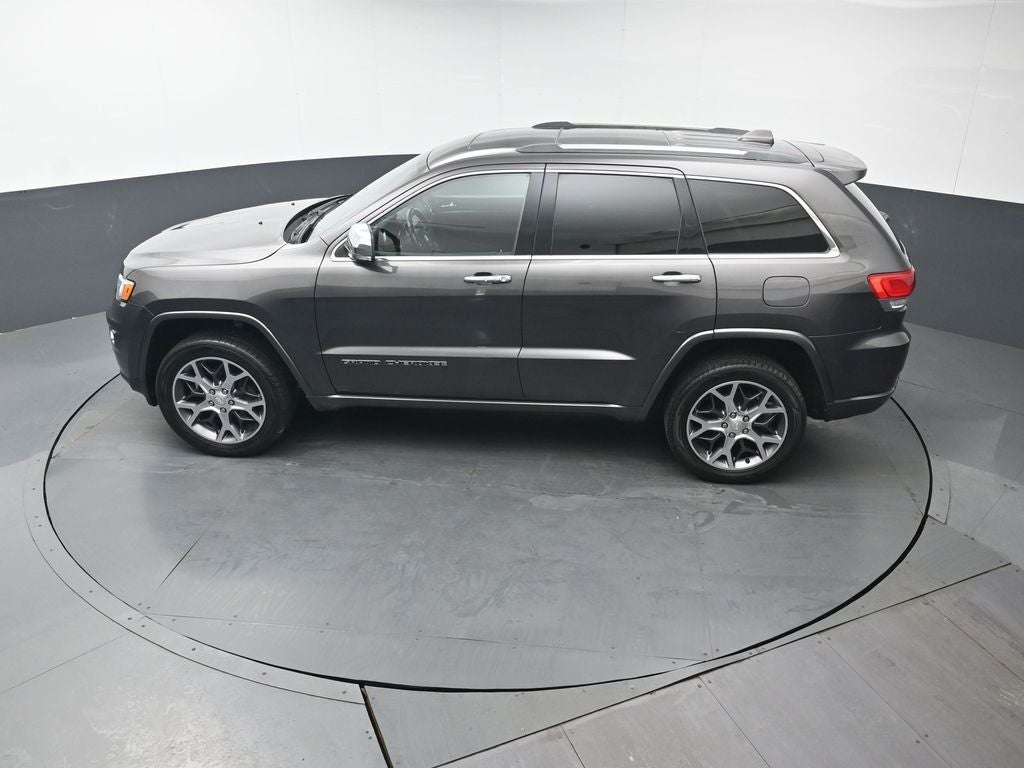 2019 Jeep Grand Cherokee Overland