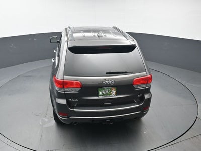2019 Jeep Grand Cherokee Overland