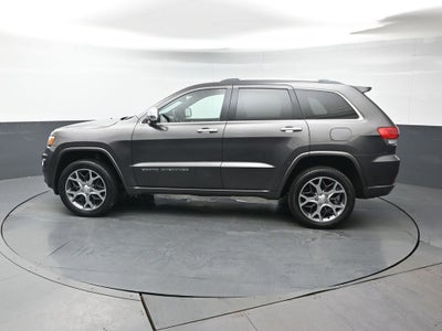 2019 Jeep Grand Cherokee Overland