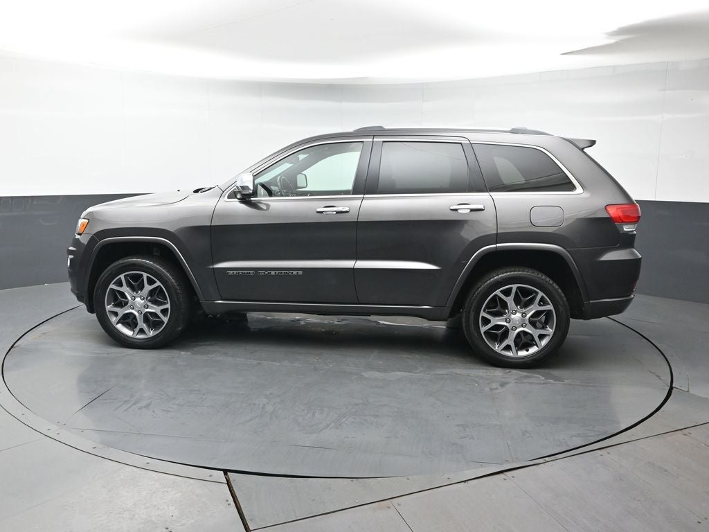 2019 Jeep Grand Cherokee Overland
