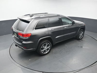 2019 Jeep Grand Cherokee Overland