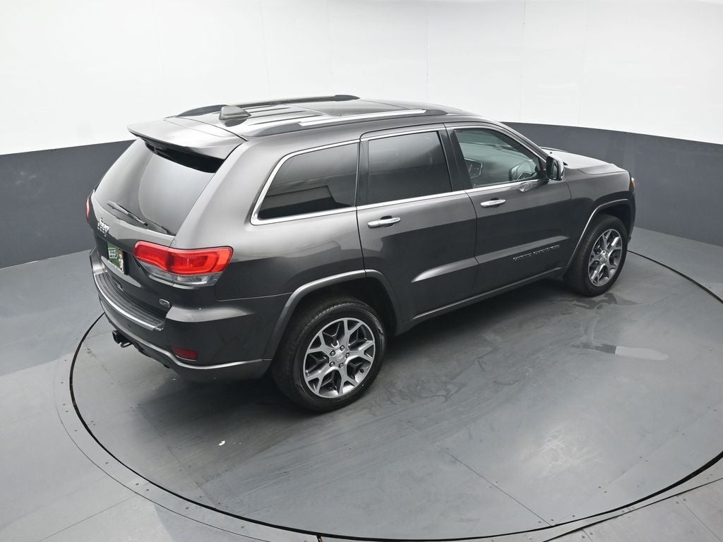 2019 Jeep Grand Cherokee Overland