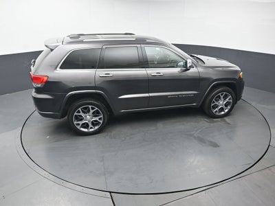 2019 Jeep Grand Cherokee Overland