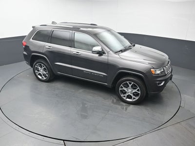 2019 Jeep Grand Cherokee Overland
