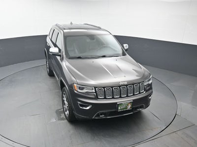 2019 Jeep Grand Cherokee Overland