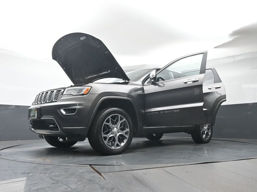 2019 Jeep Grand Cherokee Overland
