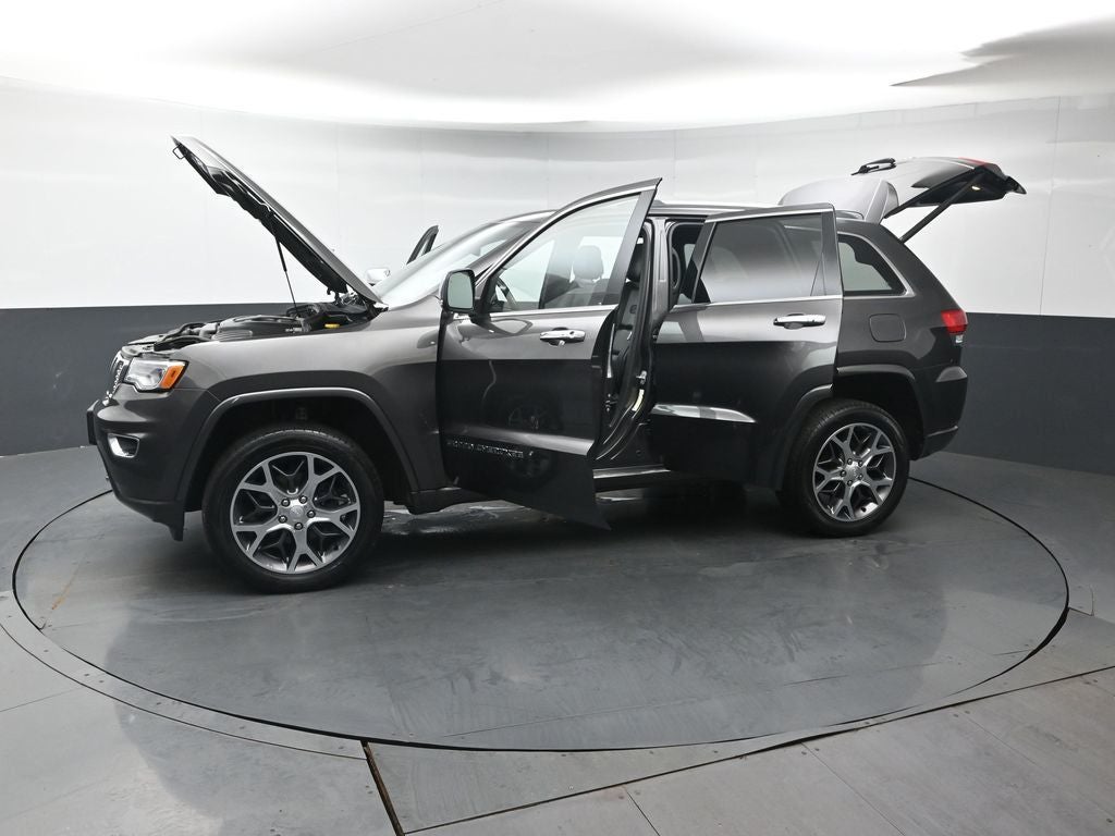 2019 Jeep Grand Cherokee Overland