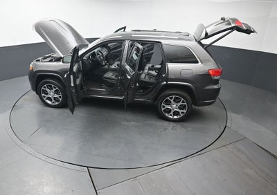 2019 Jeep Grand Cherokee Overland