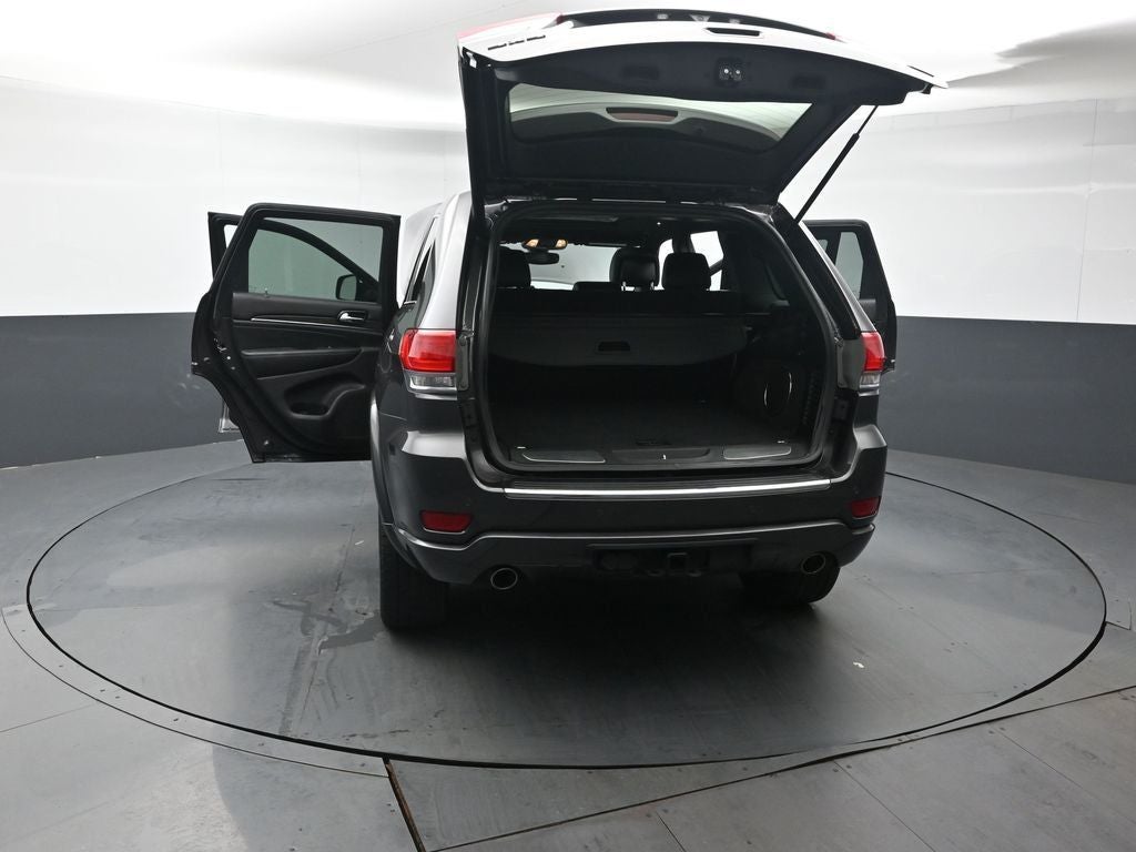 2019 Jeep Grand Cherokee Overland