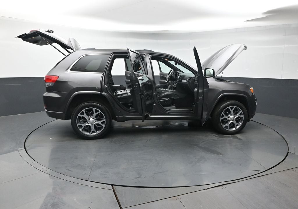 2019 Jeep Grand Cherokee Overland