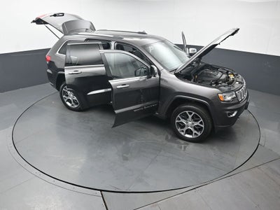 2019 Jeep Grand Cherokee Overland