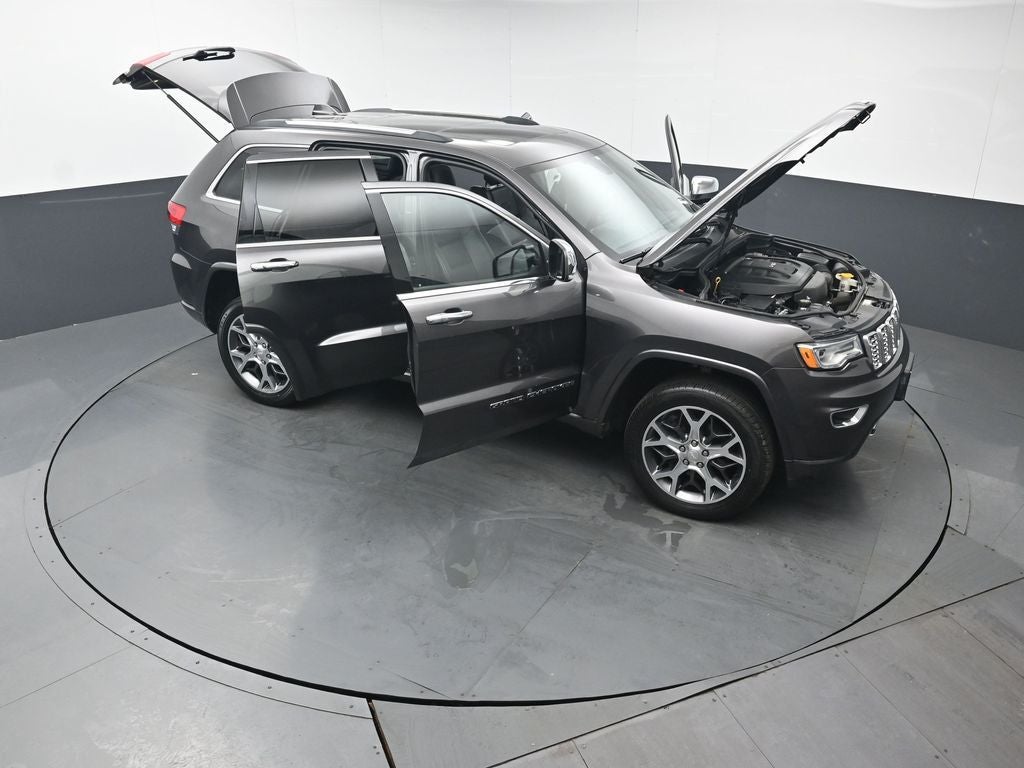 2019 Jeep Grand Cherokee Overland