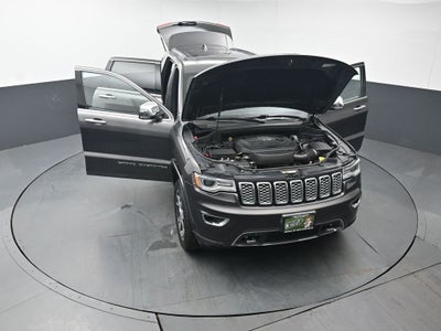 2019 Jeep Grand Cherokee Overland