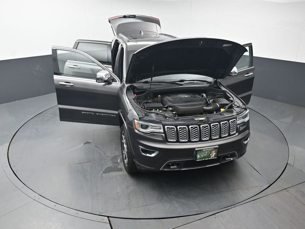 2019 Jeep Grand Cherokee Overland