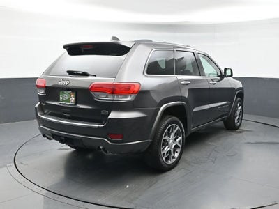 2019 Jeep Grand Cherokee Overland