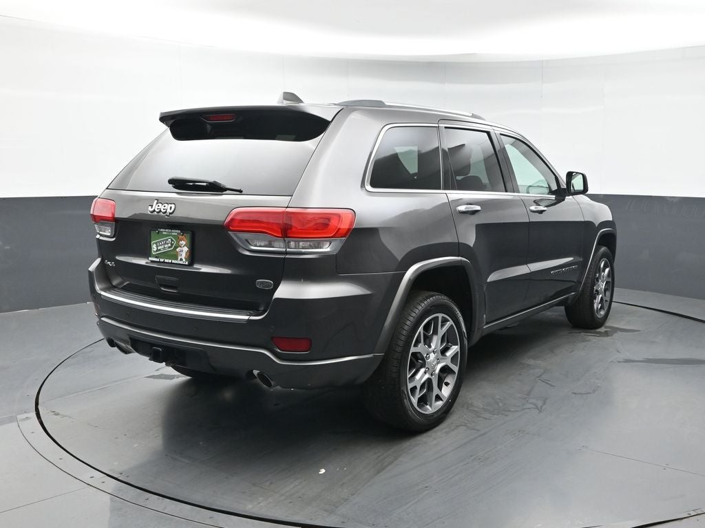 2019 Jeep Grand Cherokee Overland