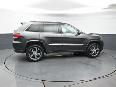 2019 Jeep Grand Cherokee Overland