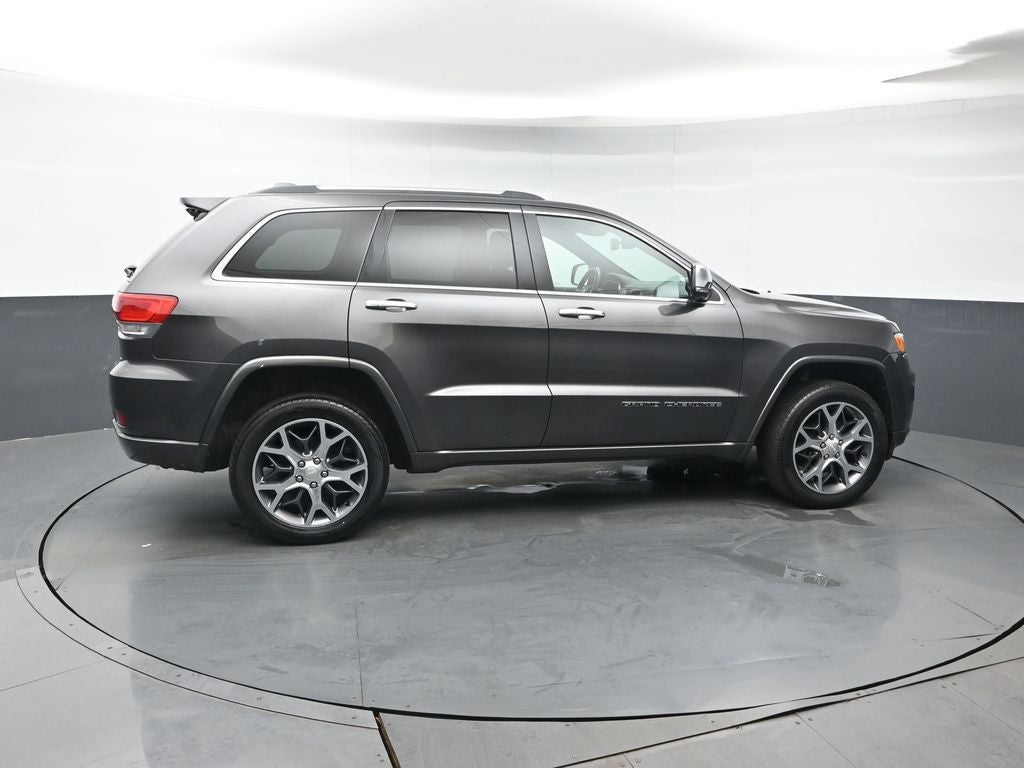 2019 Jeep Grand Cherokee Overland