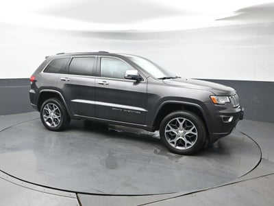 2019 Jeep Grand Cherokee Overland
