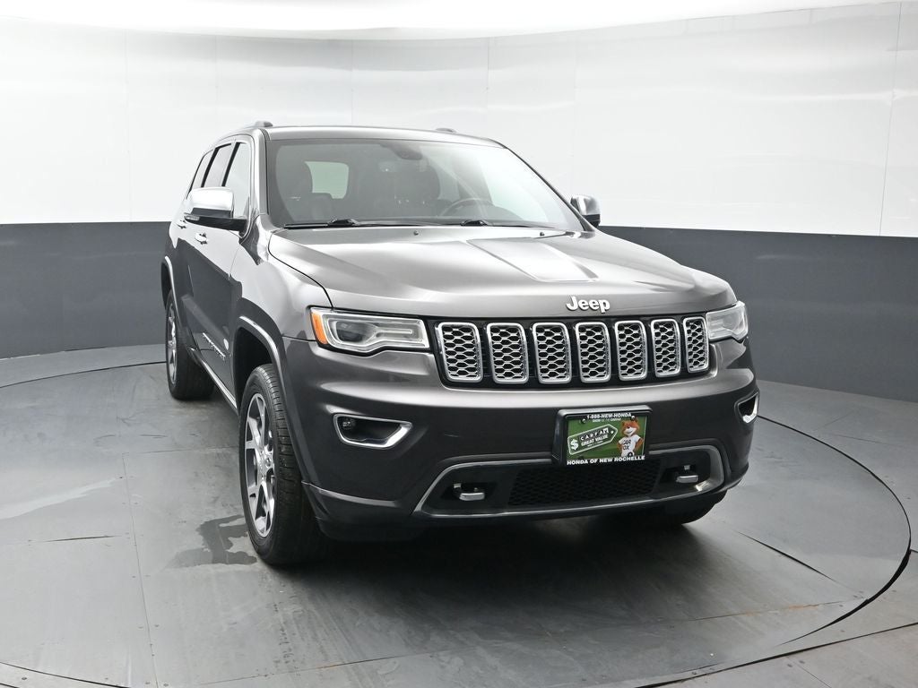 2019 Jeep Grand Cherokee Overland