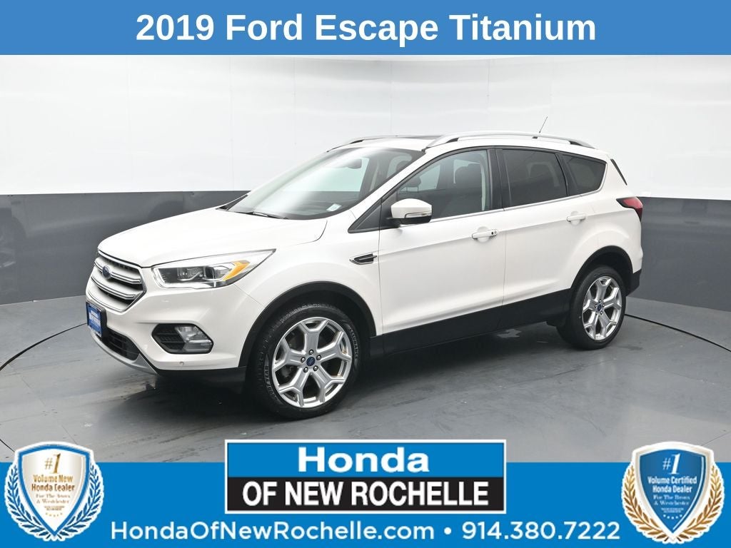 2019 Ford Escape Titanium