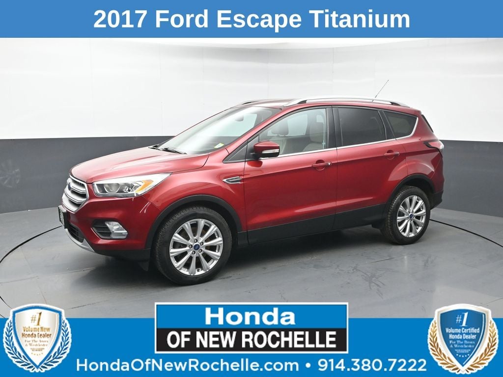 2017 Ford Escape Titanium 4WD's photo