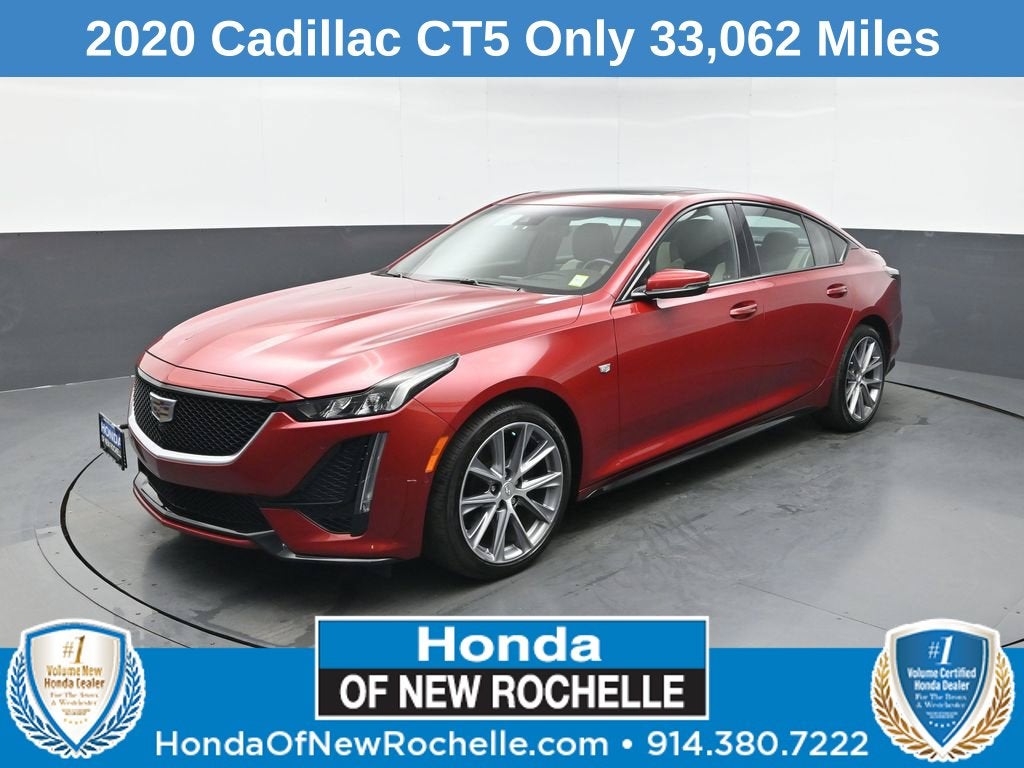 2020 Cadillac CT5 Sport