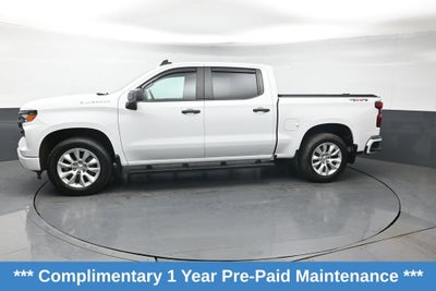 2023 Chevrolet Silverado 1500 Custom
