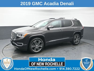 2019 GMC Acadia Denali