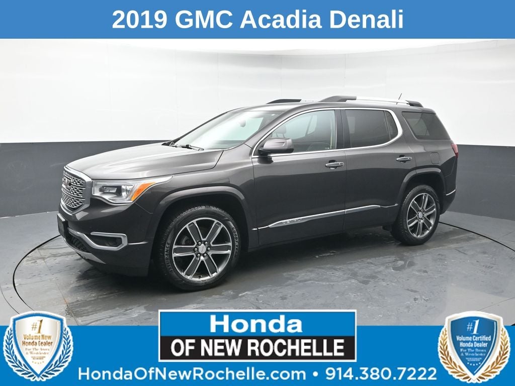 2019 GMC Acadia Denali