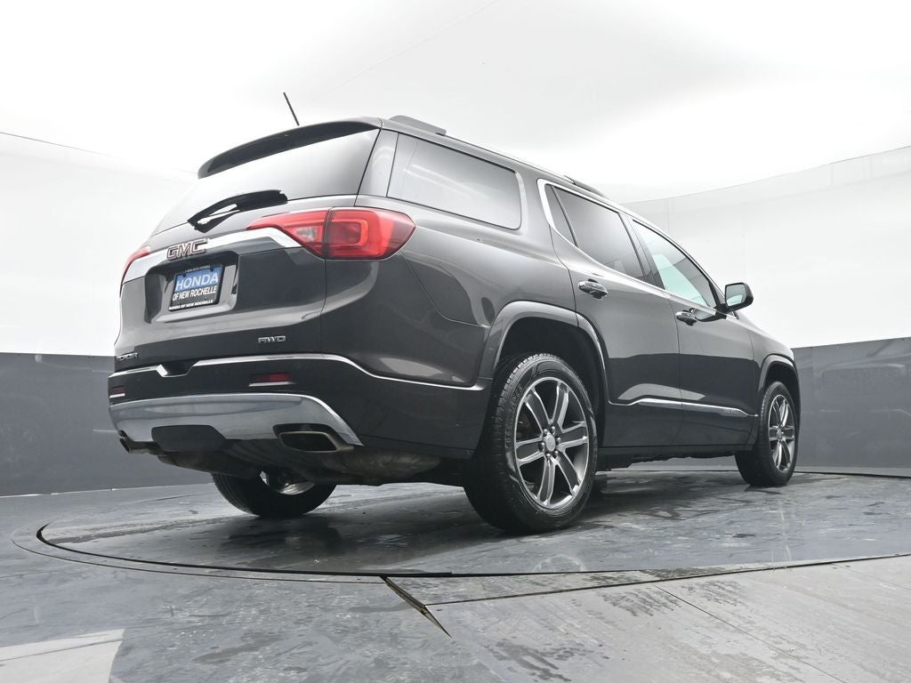 2019 GMC Acadia Denali
