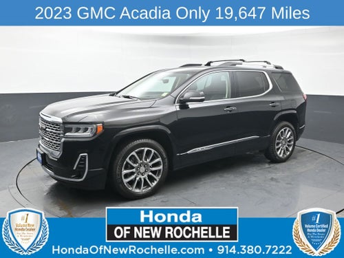 2023 GMC Acadia Denali