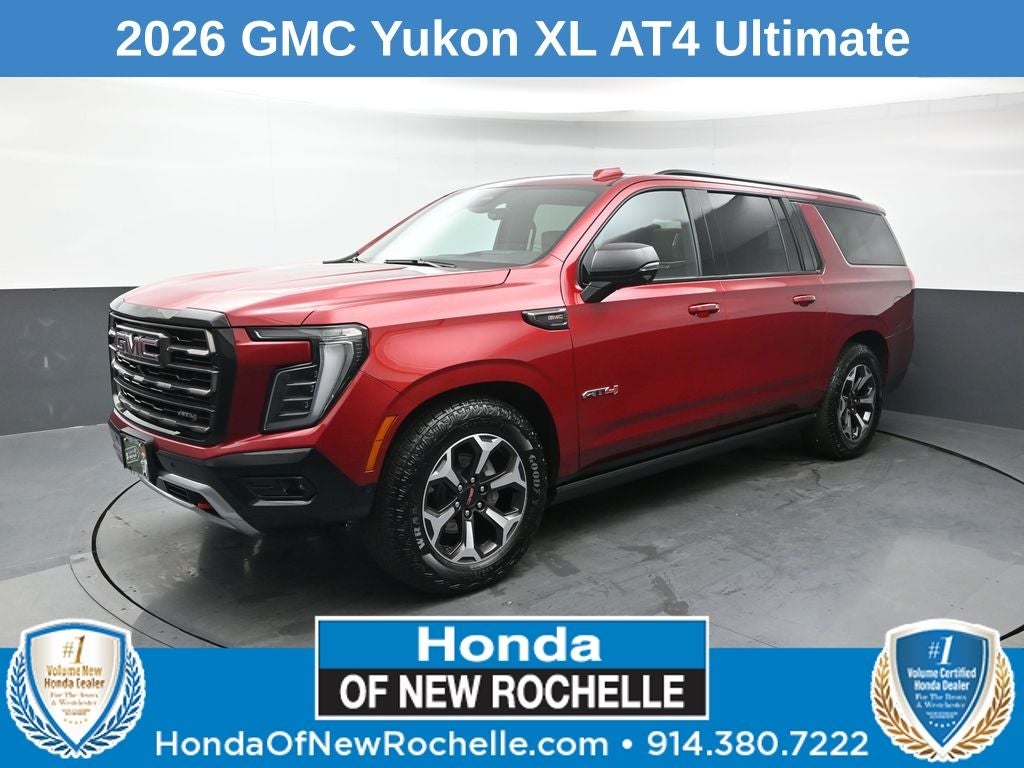 2026 GMC Yukon XL AT4 Ultimate
