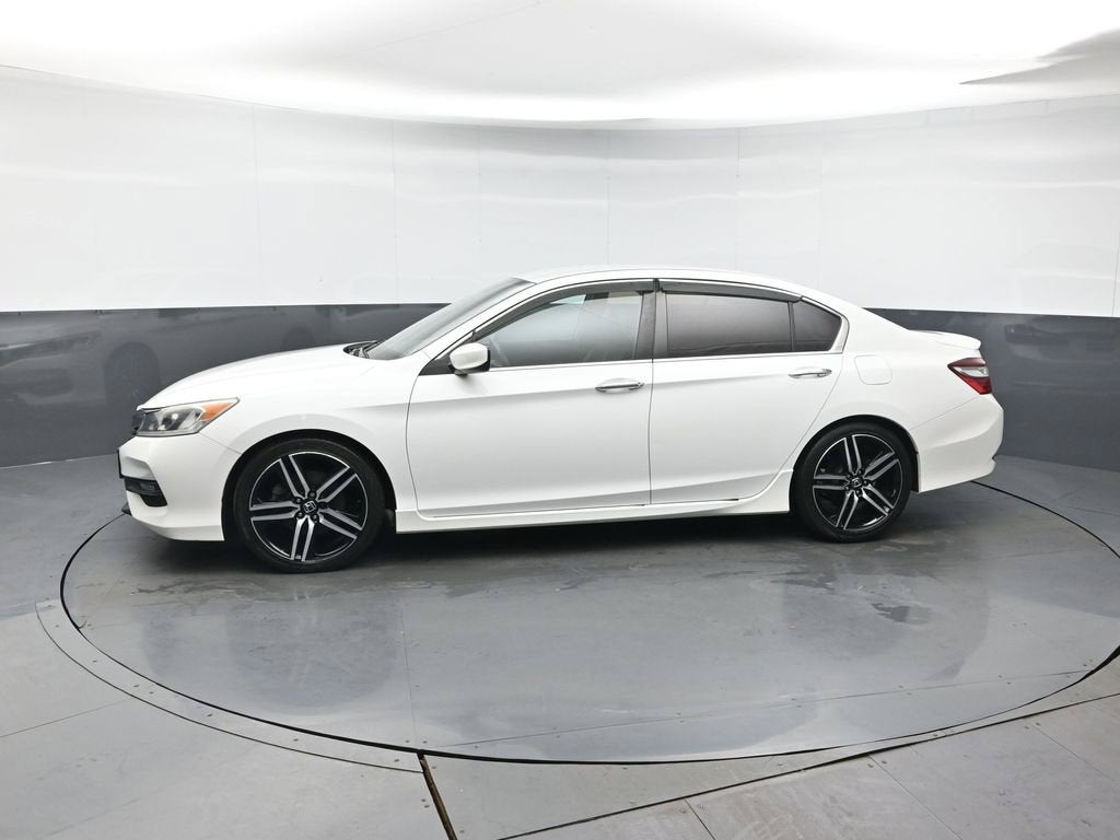Used 2016 Honda Accord Sport with VIN 1HGCR2F57GA091792 for sale in New Rochelle, NY