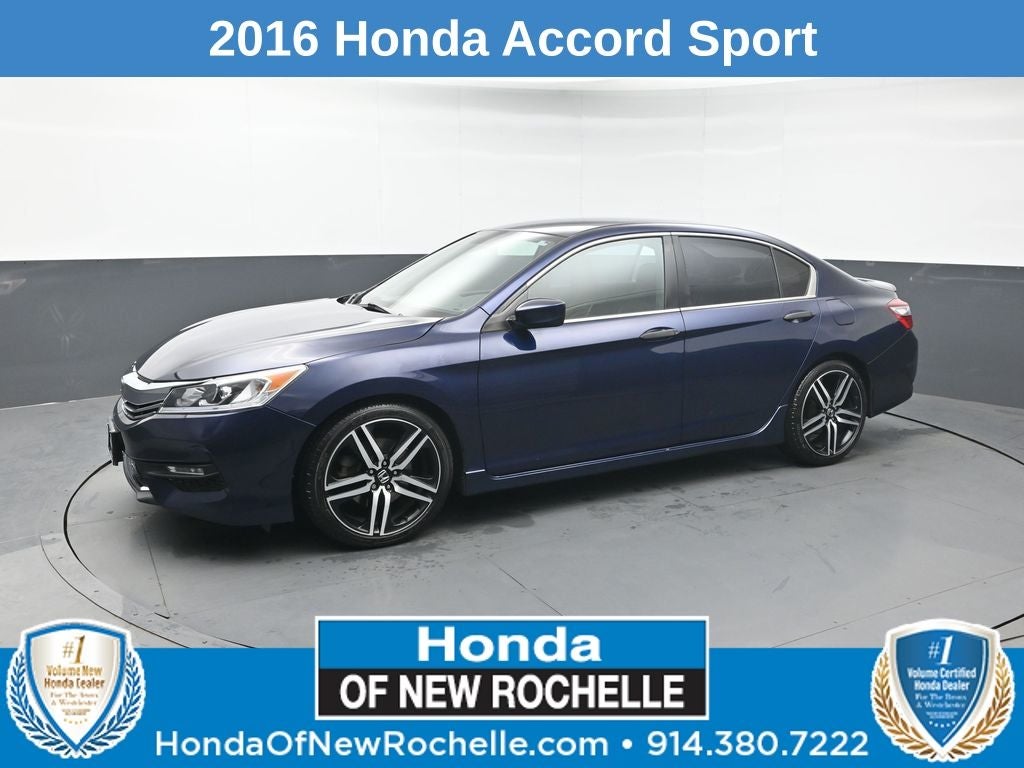 2016 Honda Accord Sport
