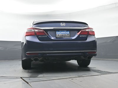 2016 Honda Accord Sport