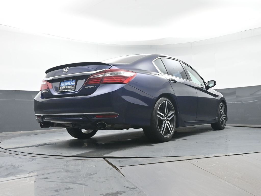 2016 Honda Accord Sport