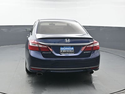 2016 Honda Accord Sport
