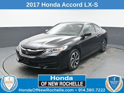 2017 Honda Accord LX-S