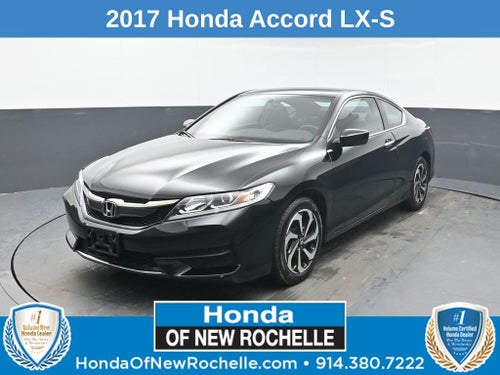 2017 Honda Accord LX-S