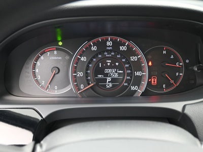 2017 Honda Accord LX-S