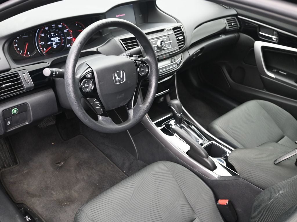 2017 Honda Accord LX-S