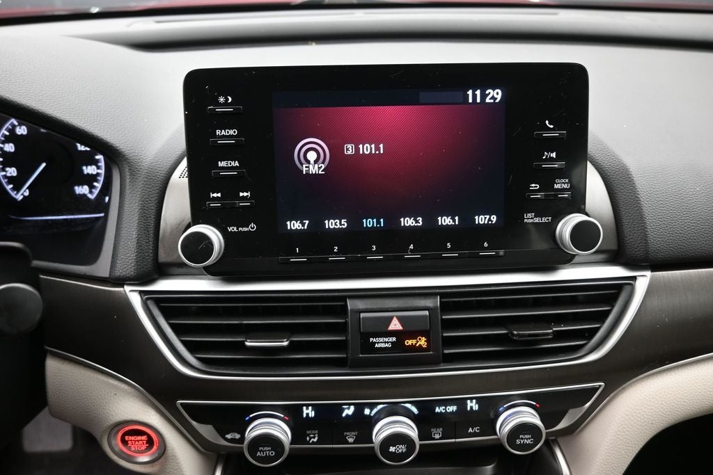 2019 Honda Accord LX