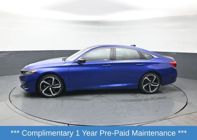 2022 Honda Accord Sport