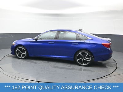 2022 Honda Accord Sport