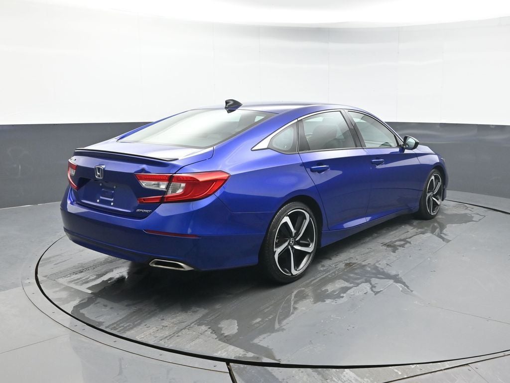 2022 Honda Accord Sport