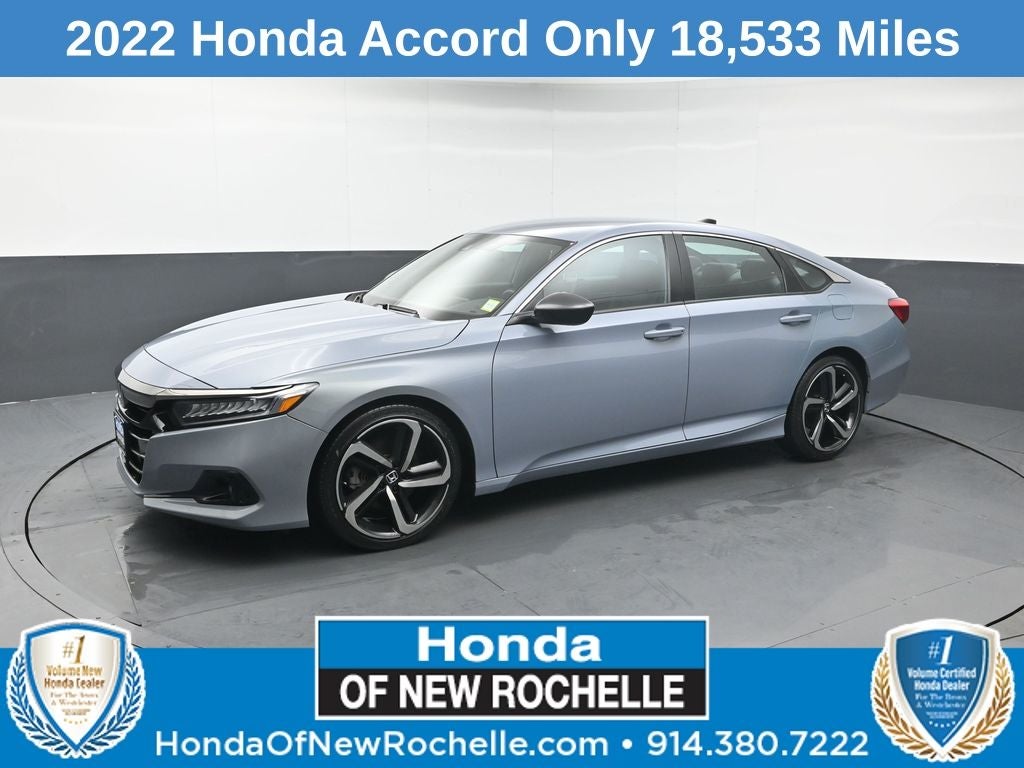 2022 Honda Accord Sport
