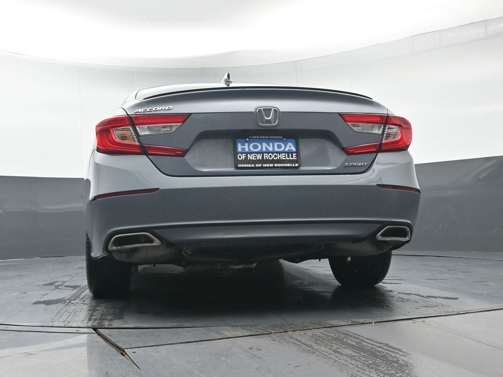 2022 Honda Accord Sport