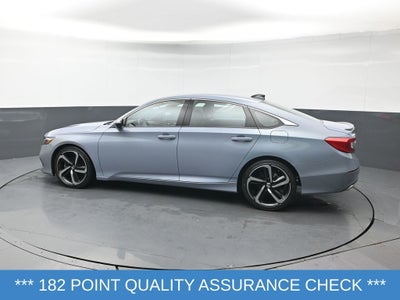 2022 Honda Accord Sport